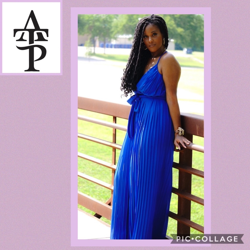 Royal Blue Jumpsuit